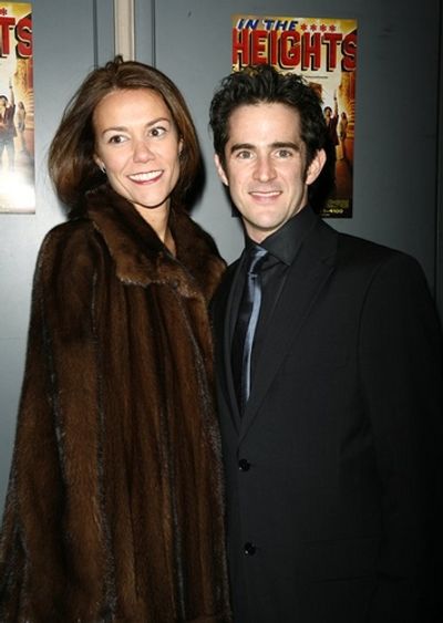 Andy Blankenbuehler and guest Photo