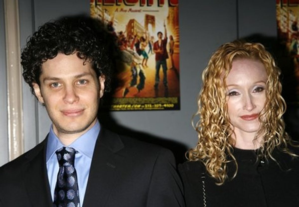Thomas Kail and Angela Christian at 