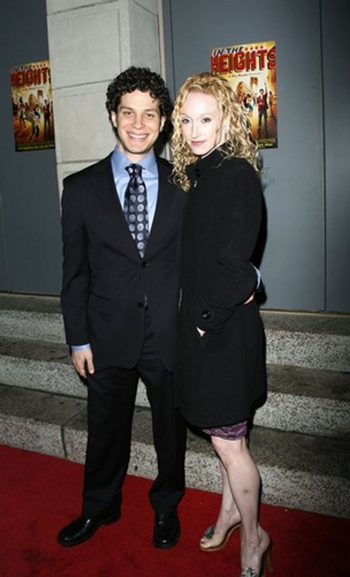Thomas Kail and Angela Christian at 