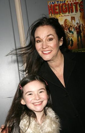 Jessica Molaskey and daughter @ BroadwayWorld Jessica Molaskey and daughter Photo