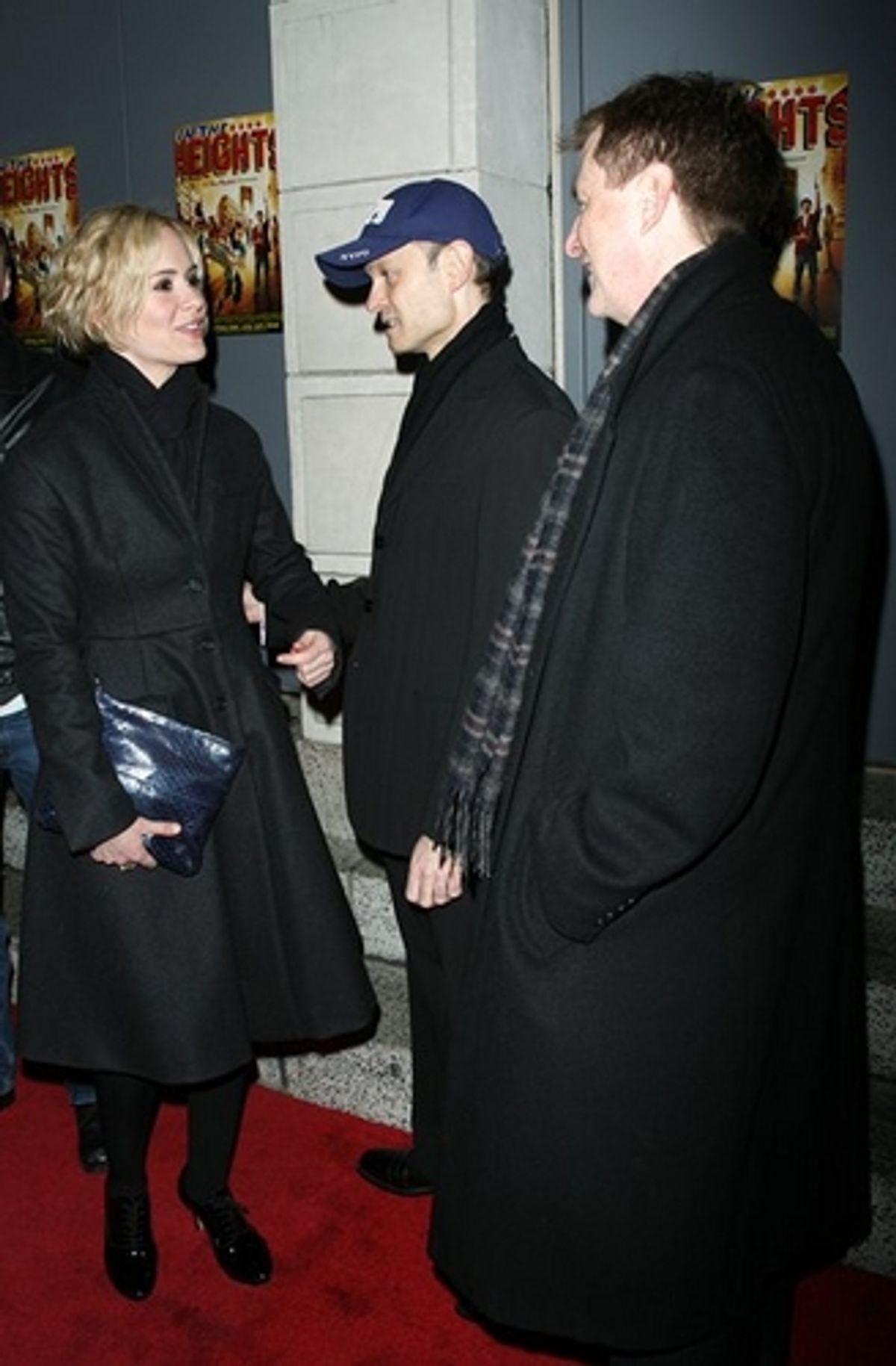 Sarah Paulson, David Hyde Pierce and at 