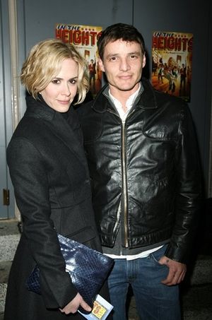 Sarah Paulson and Pedro Pascal @ BroadwayWorld Sarah Paulson and Pedro Pascal Photo