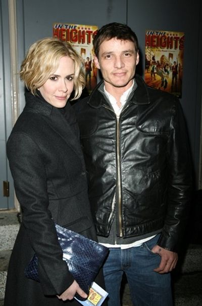 Sarah Paulson and Pedro Pascal Photo