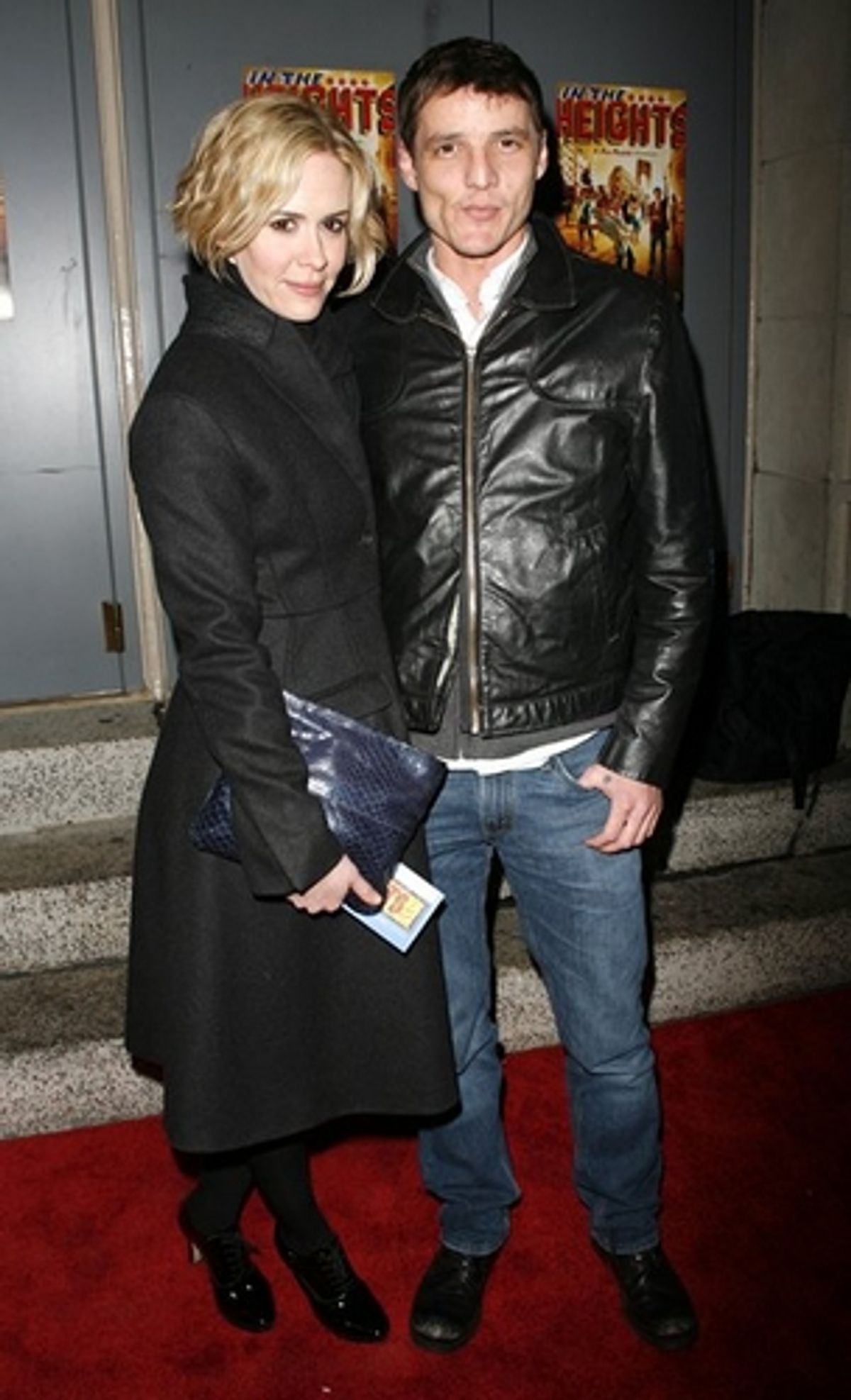 Sarah Paulson and Pedro Pascal at 