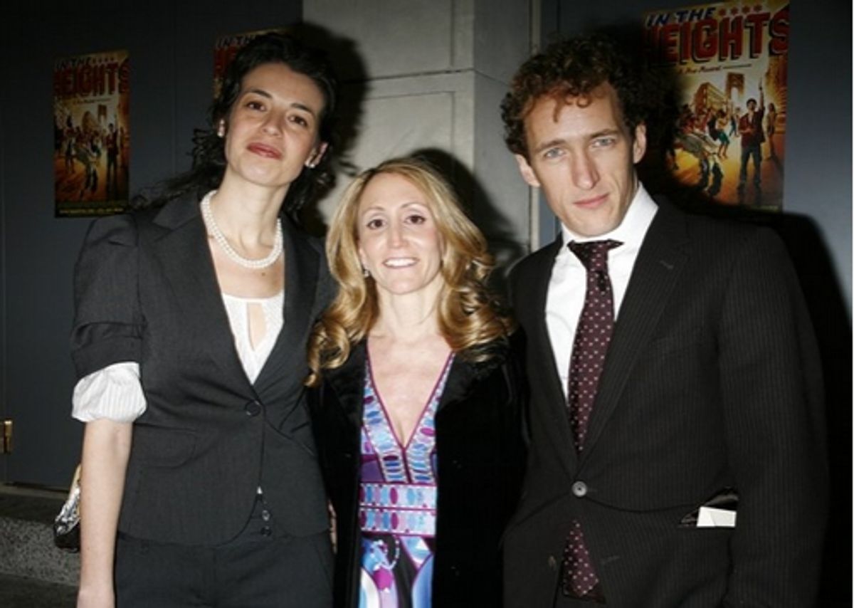 Quiara Alegia Hudes, Jill Furman and Jeffrey Seller at 