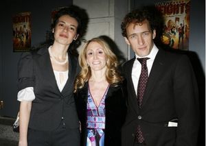 Quiara Alegia Hudes, Jill Furman and Jeffrey Seller Photo