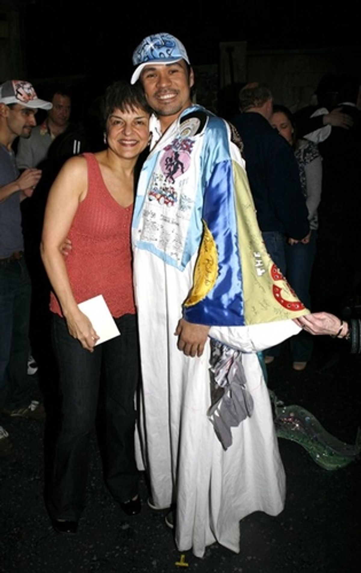 Priscilla Lopez and Michael Balderrama at 