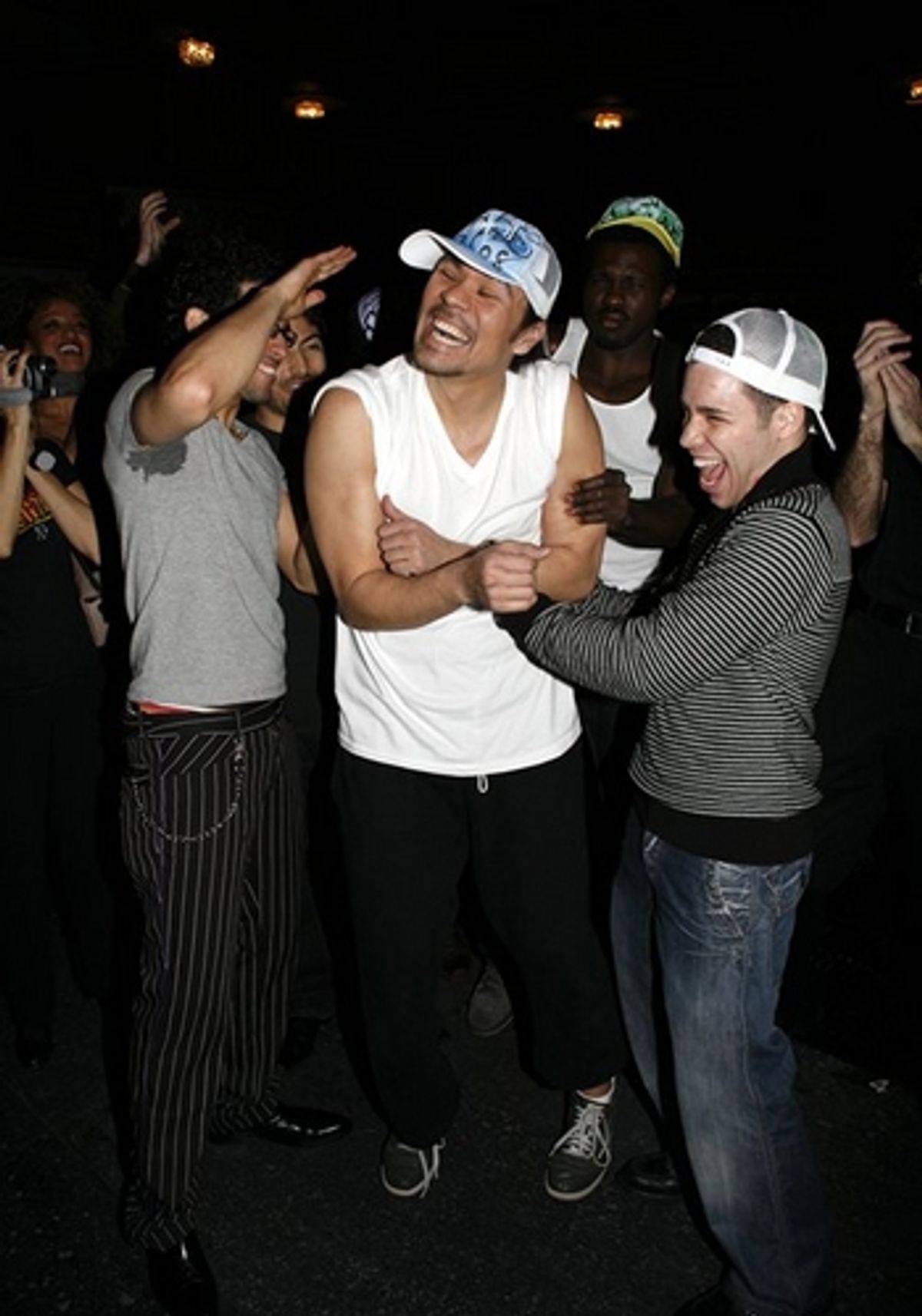 Michael Balderrama at 