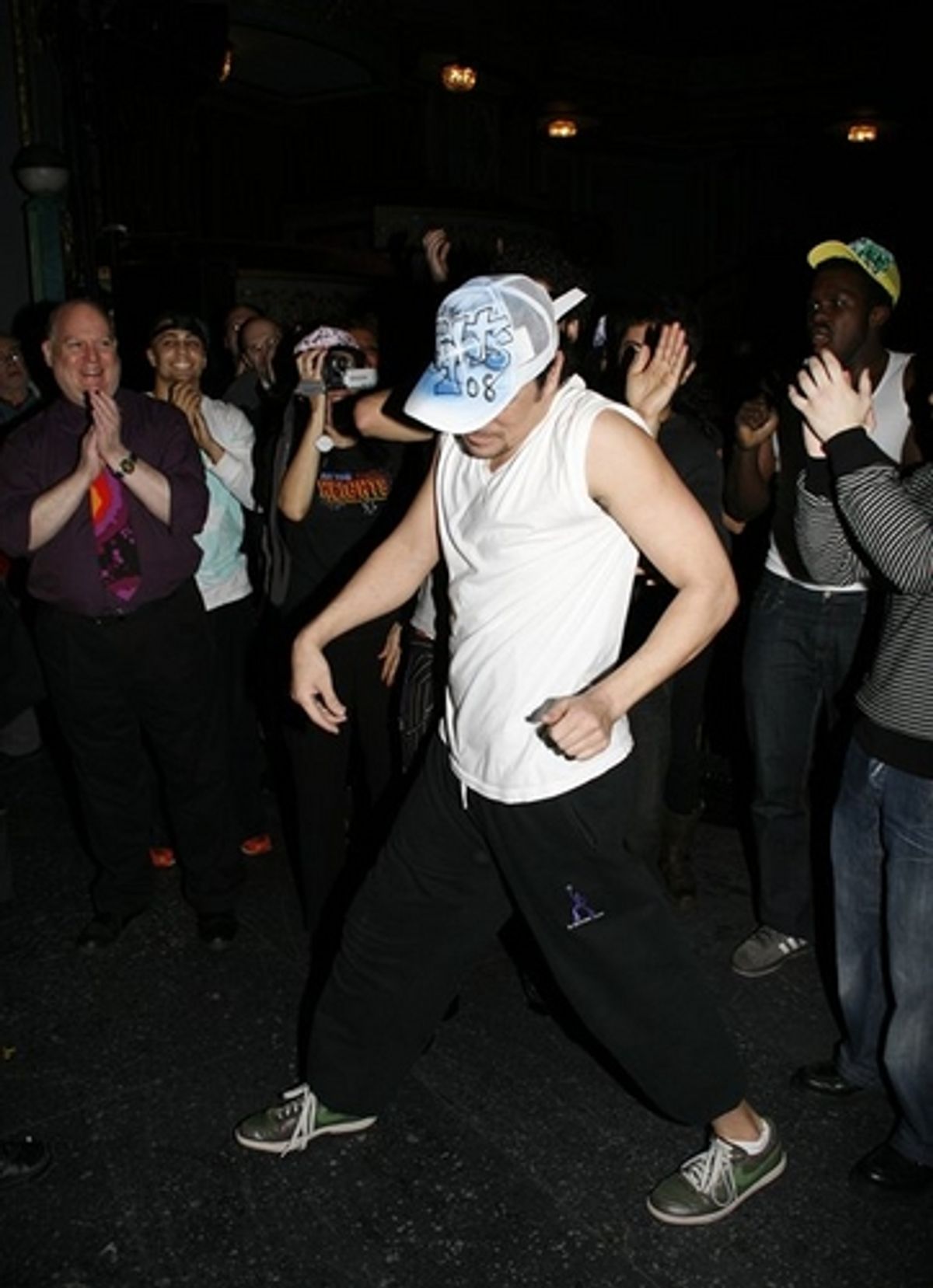 Michael Balderrama at 