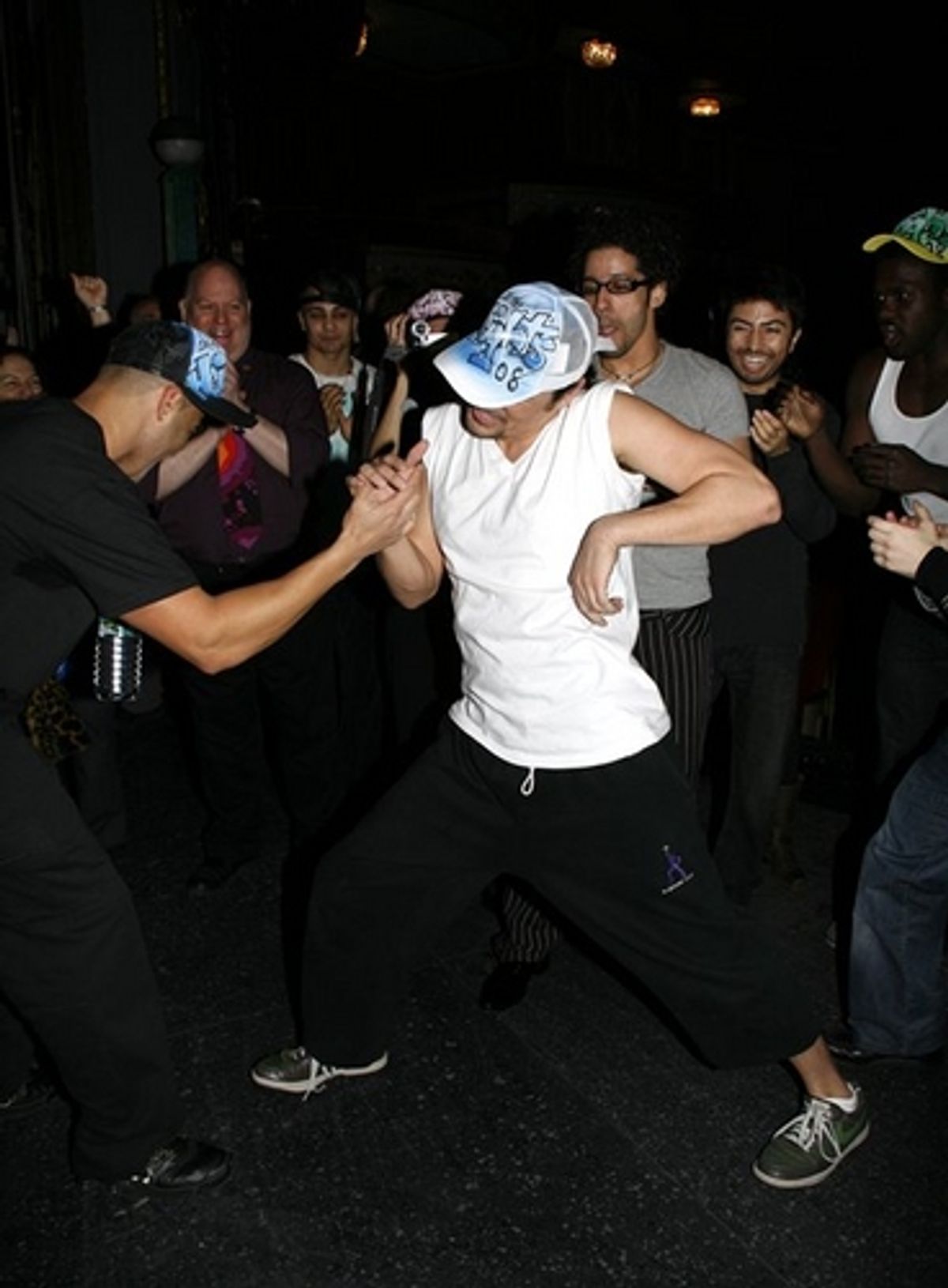 Michael Balderrama at 