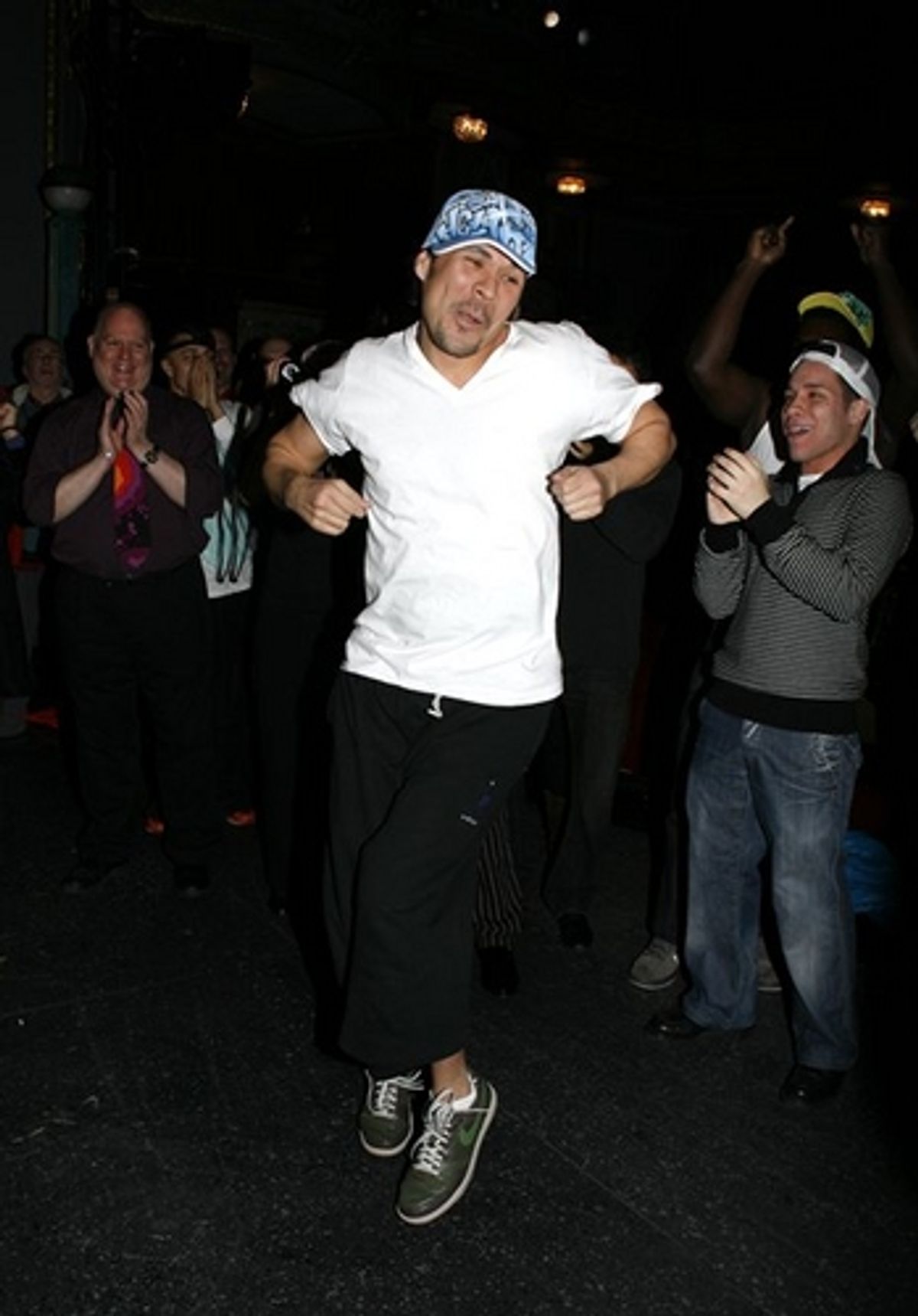 Michael Balderrama at 