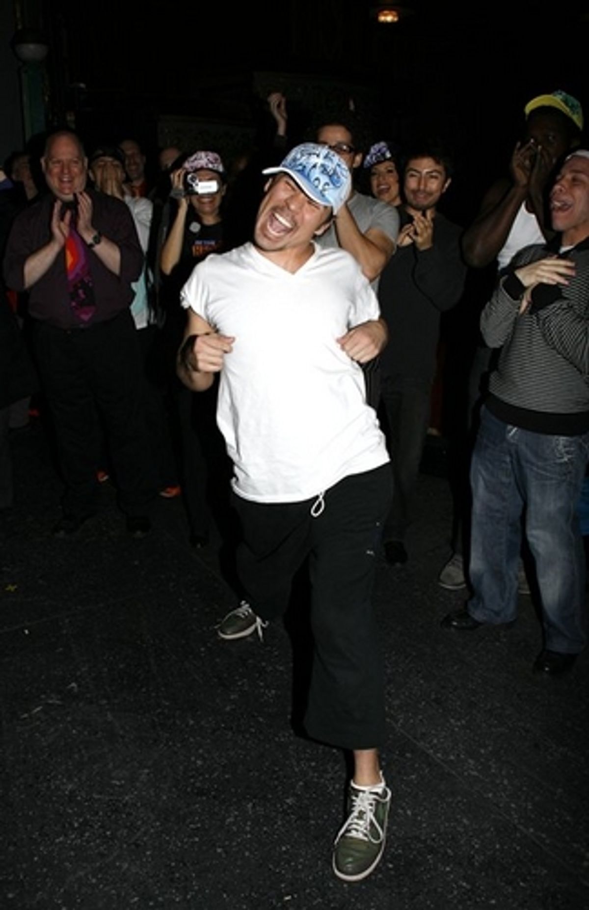 Michael Balderrama at 