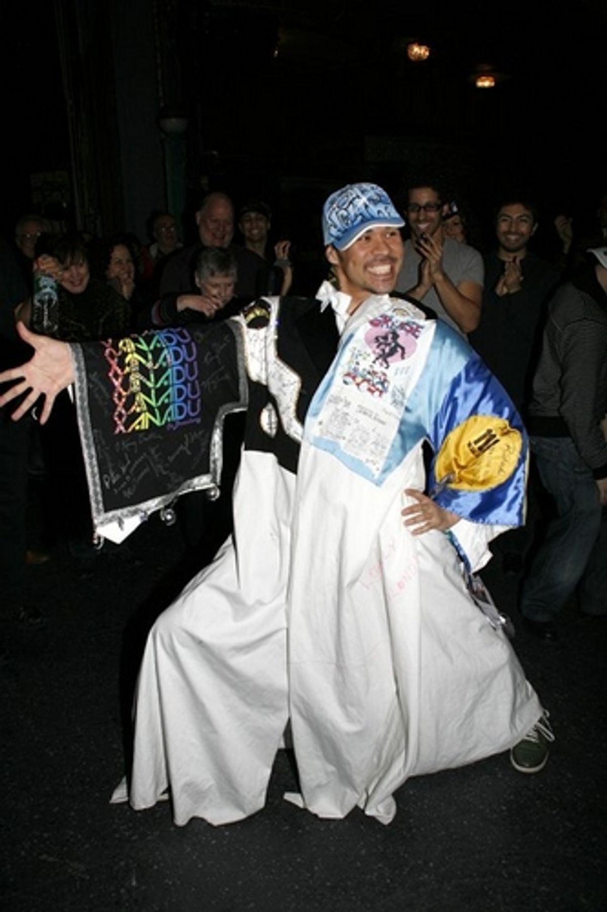 Michael Balderrama at 