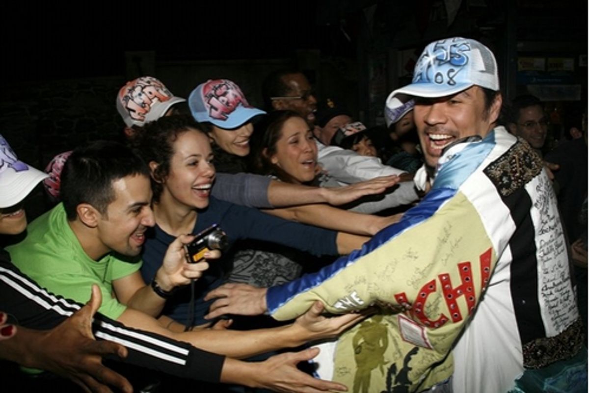 Michael Balderrama at 