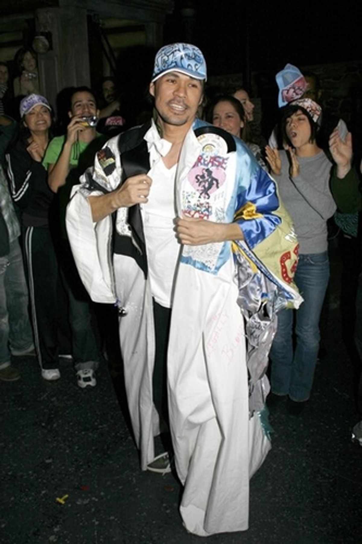 Michael Balderrama at 