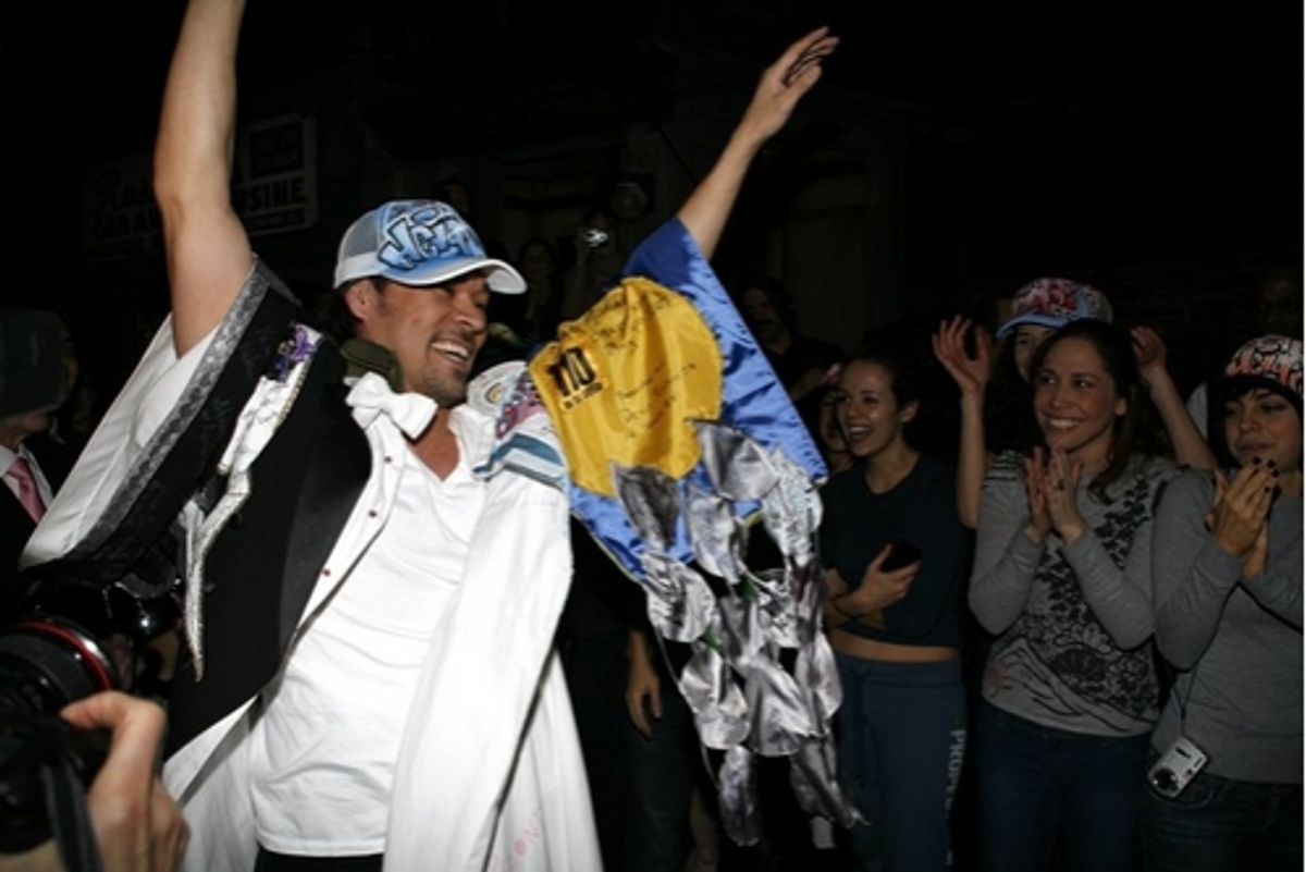 Michael Balderrama at 