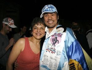 Priscilla Lopez and Michael Balderrama Photo