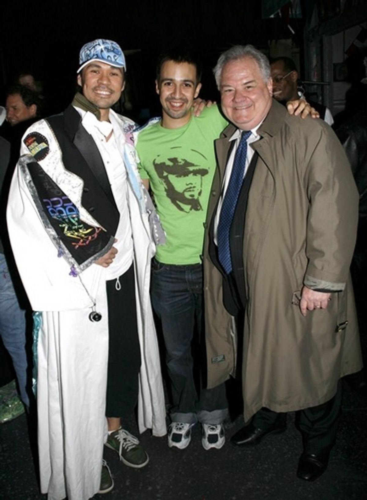 Michael Balderrama, Lin-Manuel Miranda and at 