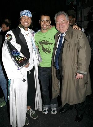 Michael Balderrama, Lin-Manuel Miranda and Photo
