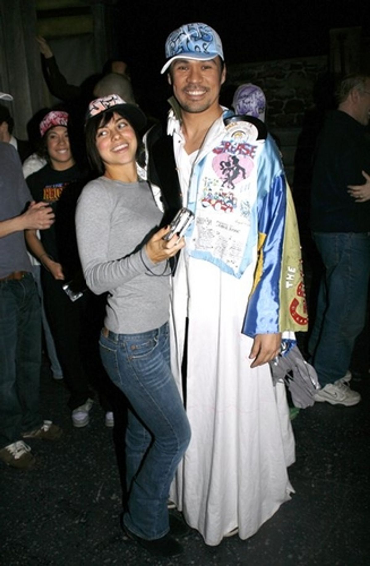  Krysta Rodriquez and Michael Balderrama at 