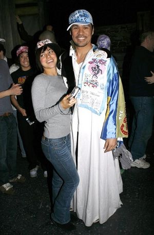  Krysta Rodriquez and Michael Balderrama Photo