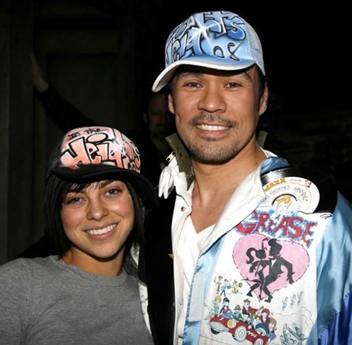  Krysta Rodriquez and Michael Balderrama at 