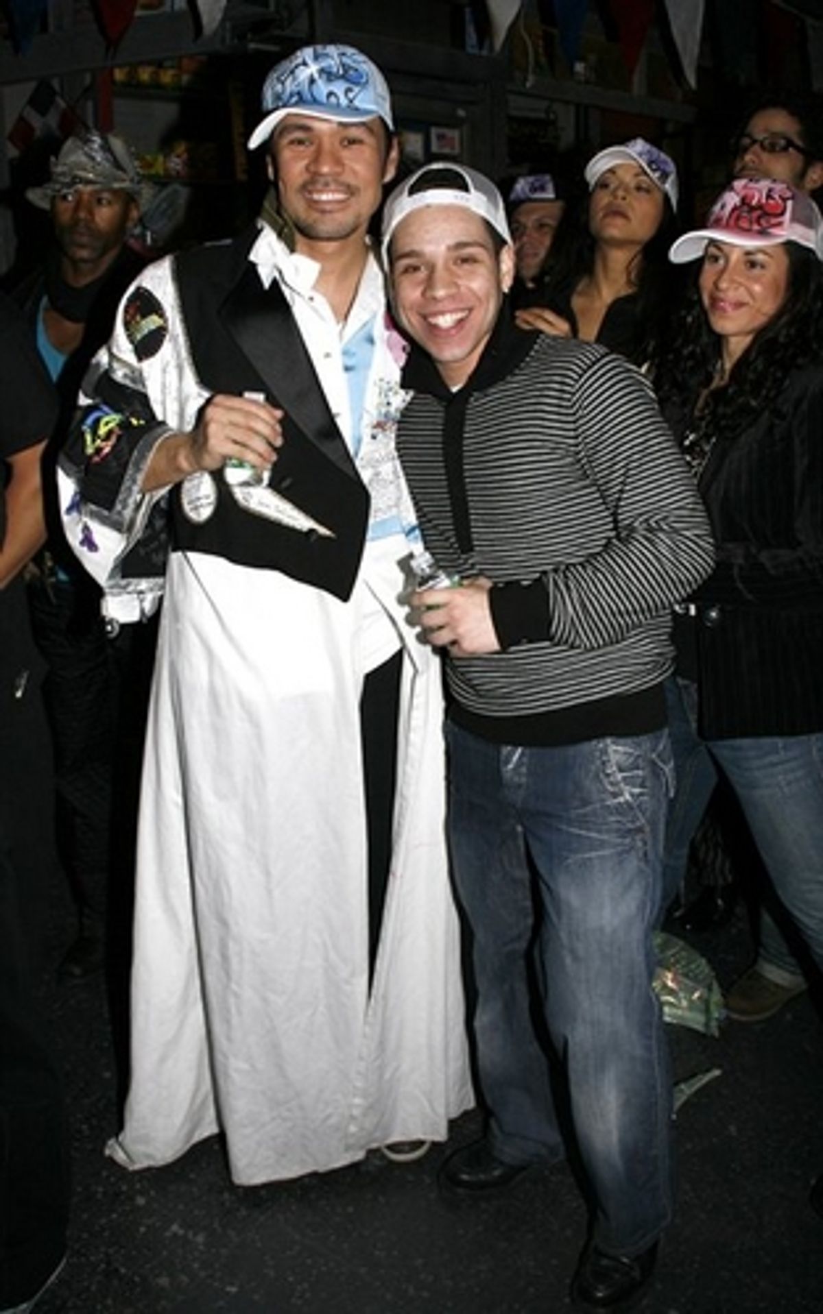 Michael Balderrama and Robin de Jesus at 