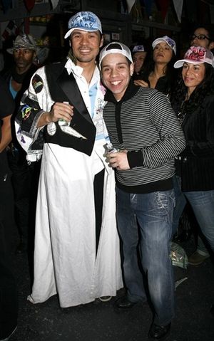 Michael Balderrama and Robin de Jesus Photo