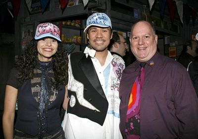 Mandy Gonzalez, Michael Balderrama and David Westphal
 Photo