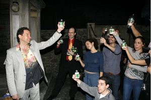 Kevin McCollum & Cast  Photo