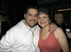 Carlos Gomez and Priscilla Lopez Photo
