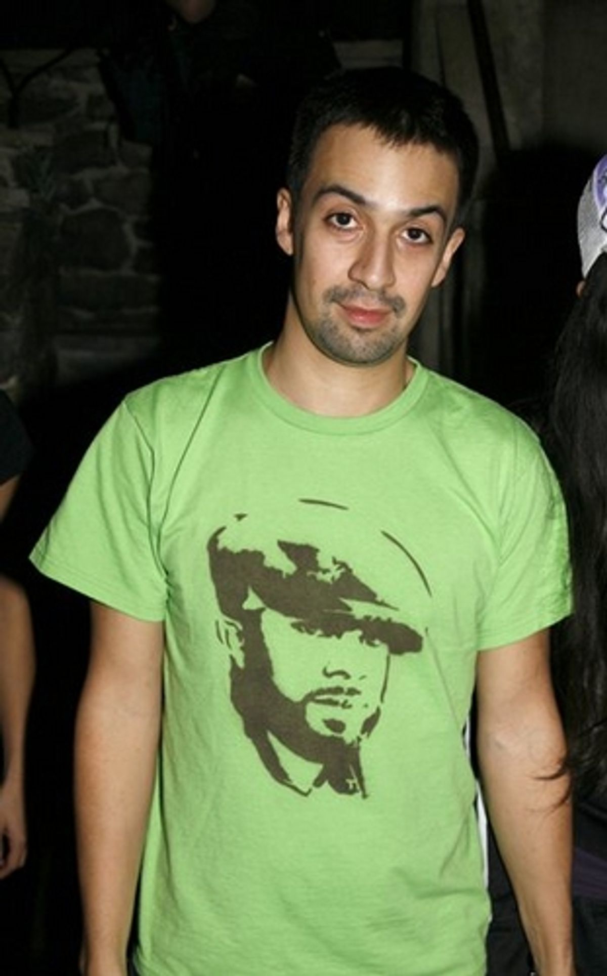 Lin-Manuel Miranda at 