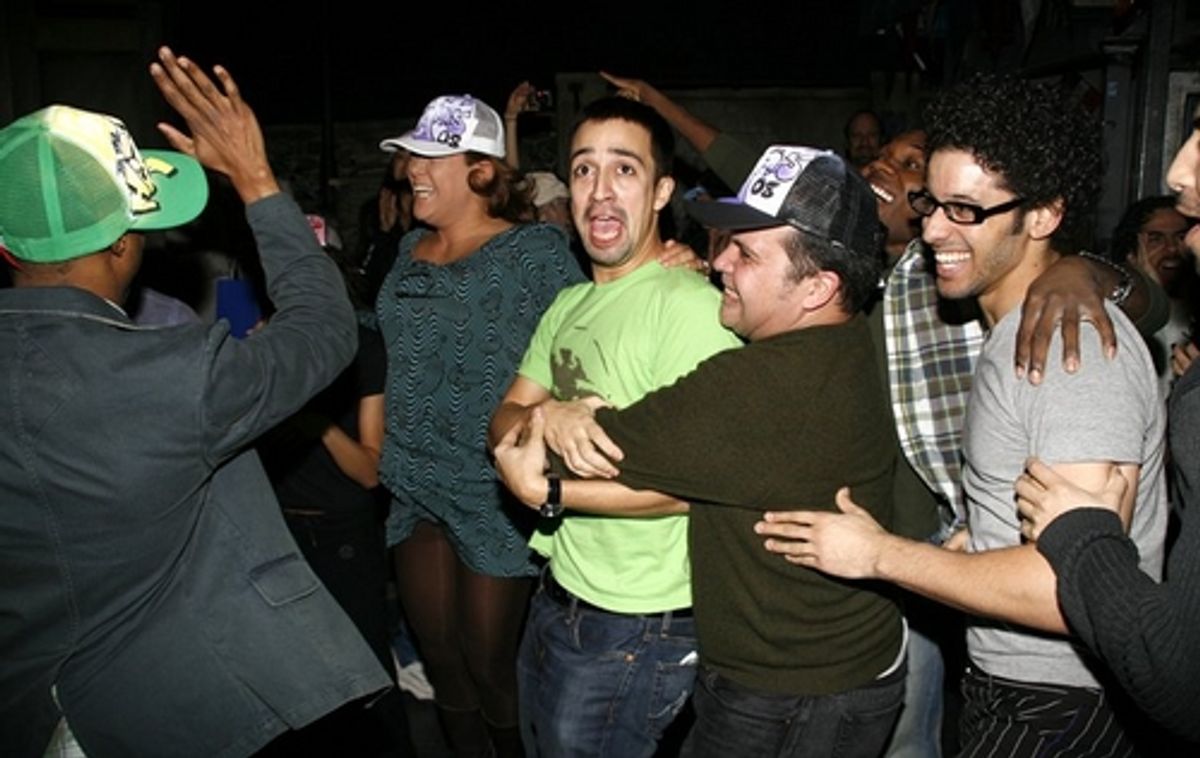 Lin-Manuel Miranda at 