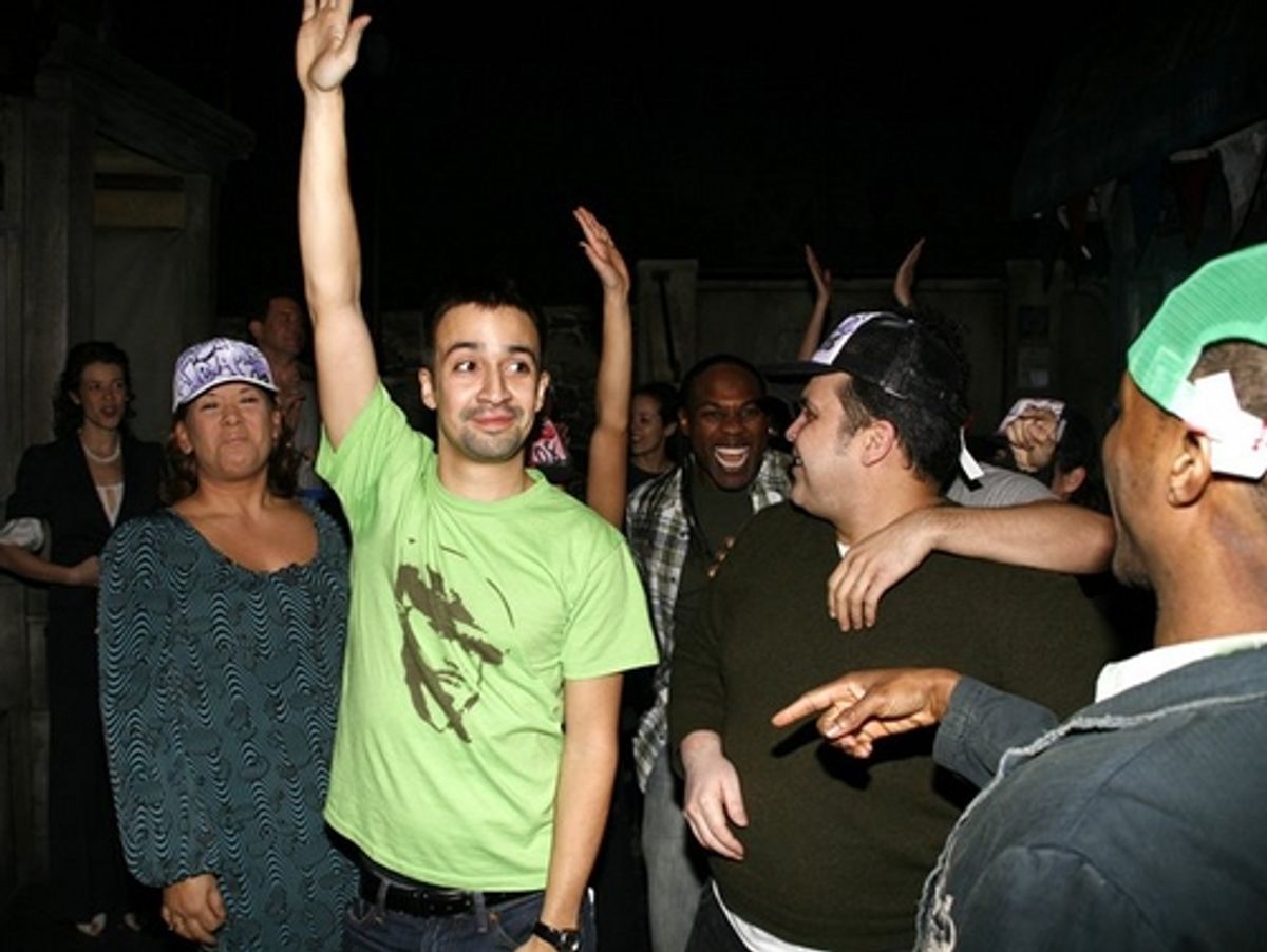 Lin-Manuel Miranda at 