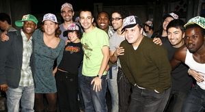 Lin-Manuel Miranda and Cast Photo