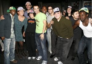 Lin-Manuel Miranda and Cast Photo