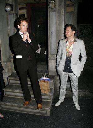 Jeffrey Seller and Kevin McCollum
 Photo