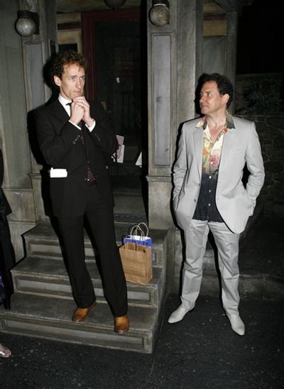 Jeffrey Seller and Kevin McCollum
 Photo