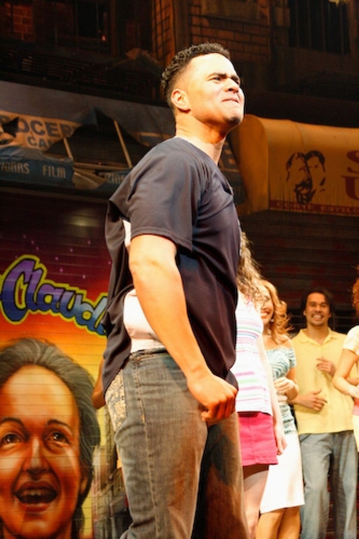 Christopher Jackson
 at 