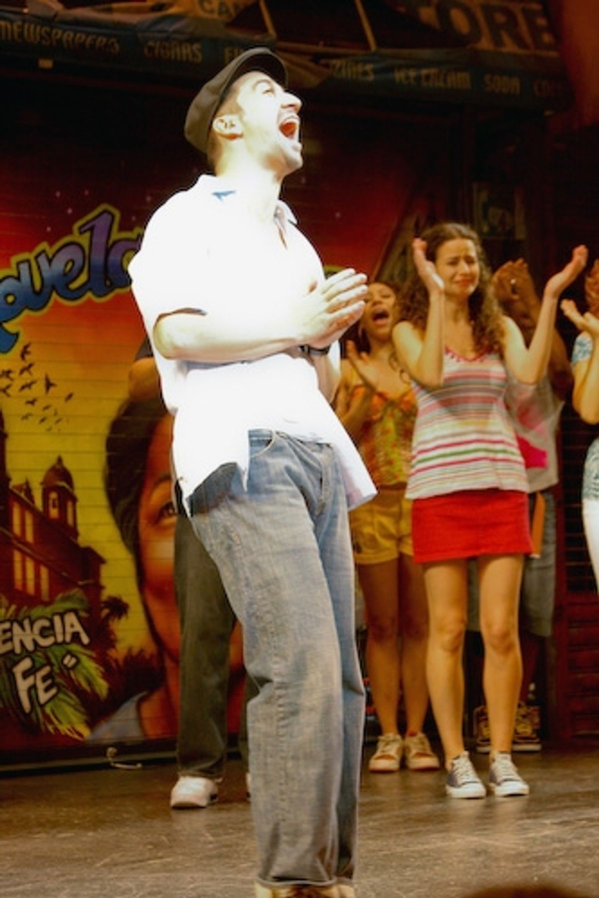 Lin-Manuel Miranda
 at 