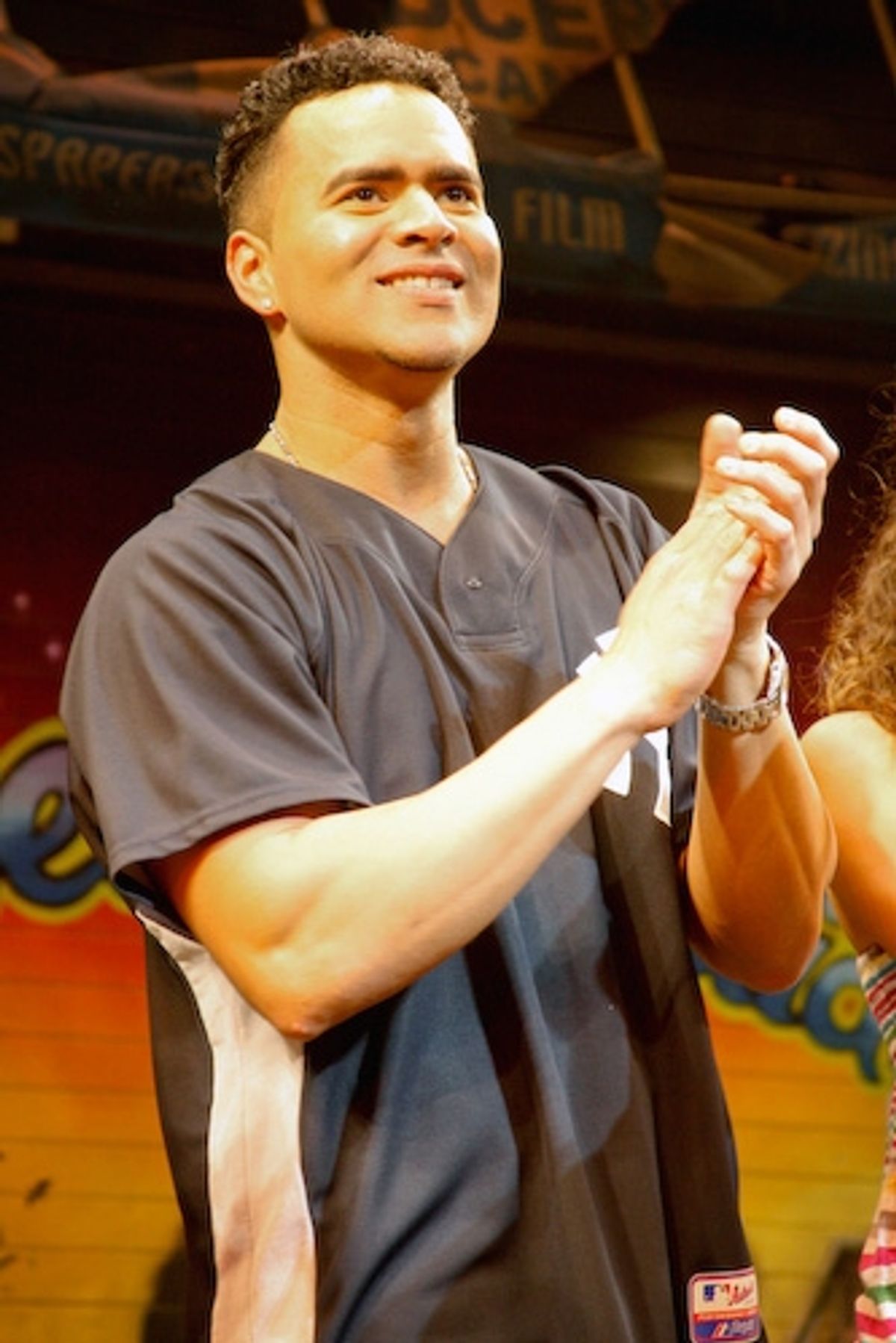 Christopher Jackson
 at 