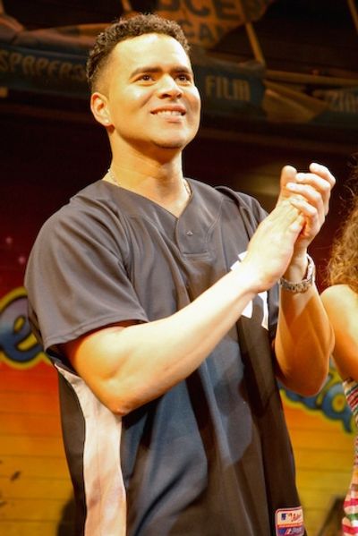 Christopher Jackson
 Photo