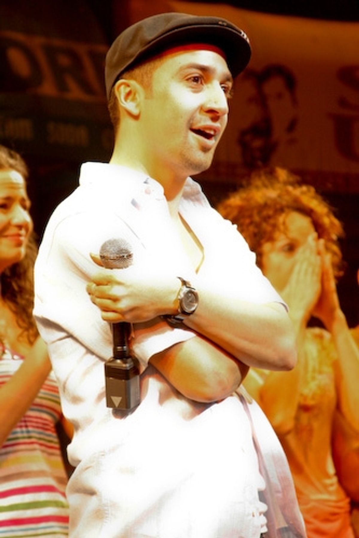 Lin-Manuel Miranda at 