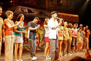 Lin-Manuel Miranda and the Cast
 Photo