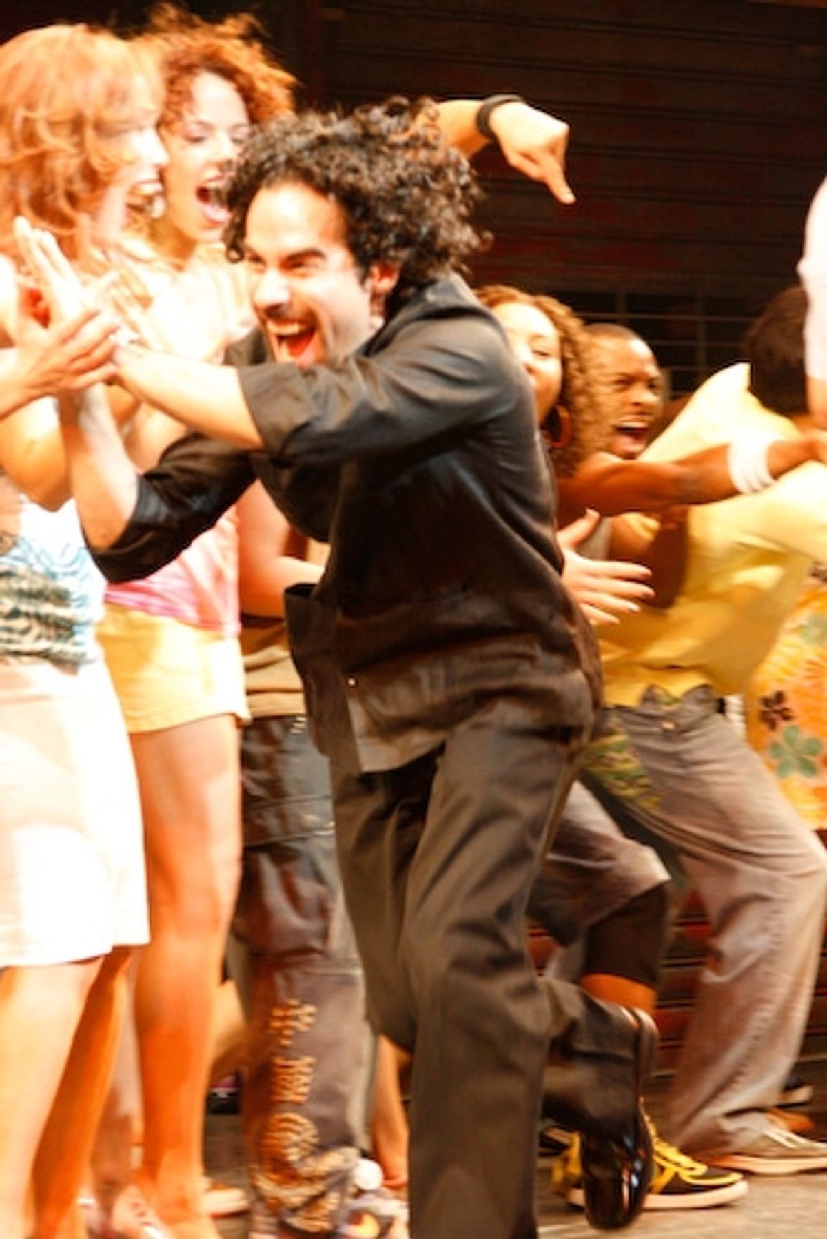 Alex Lacamoire (Musical Director/Arrangements/Orchestrations)
 at 