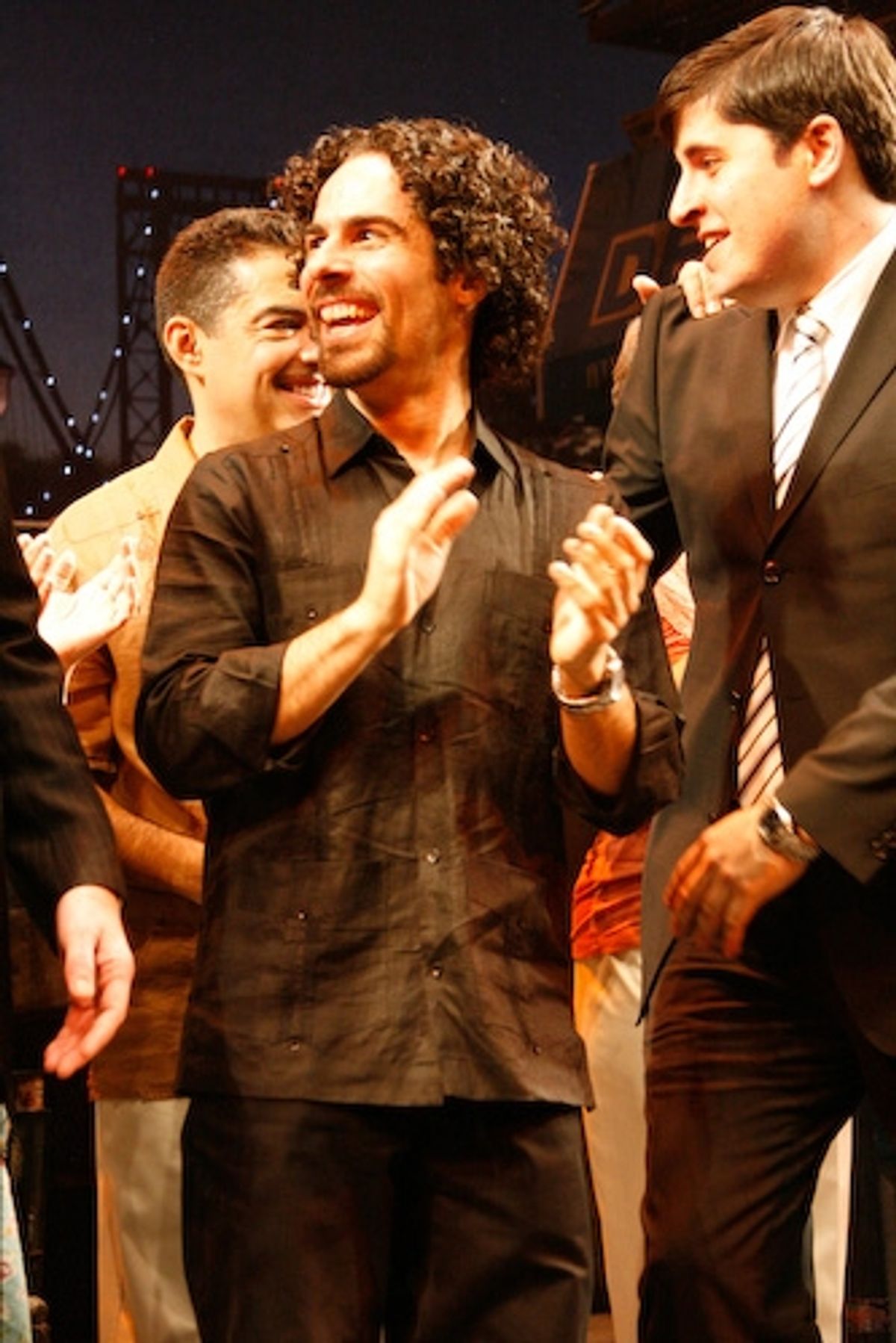 Alex Lacamoire and Bill Sherman

 at 