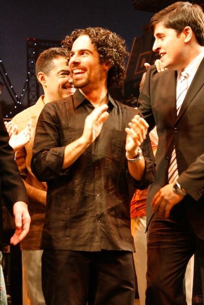 Alex Lacamoire and Bill Sherman

 Photo