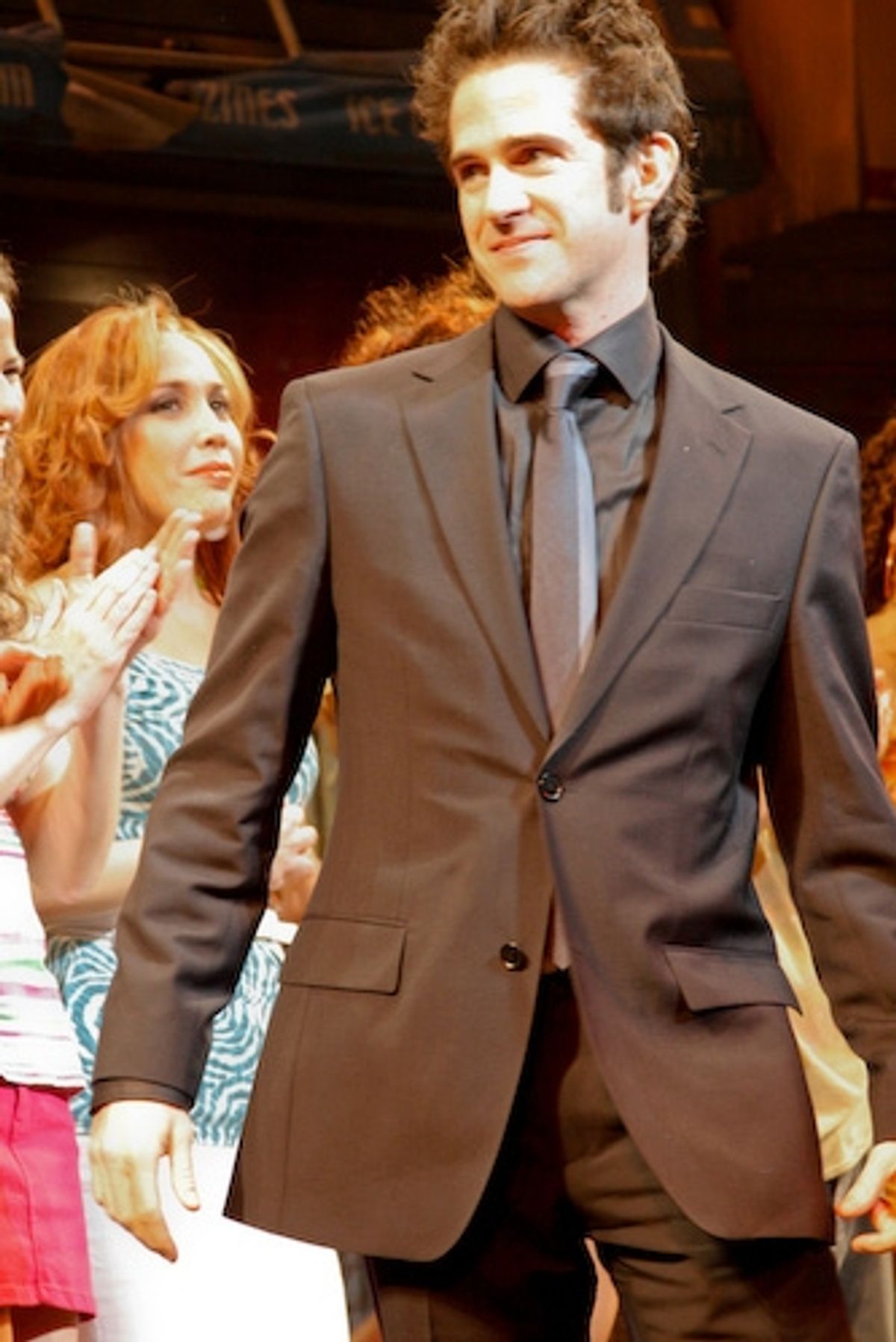 Choreographer Andy Blankenbuehler
 at 