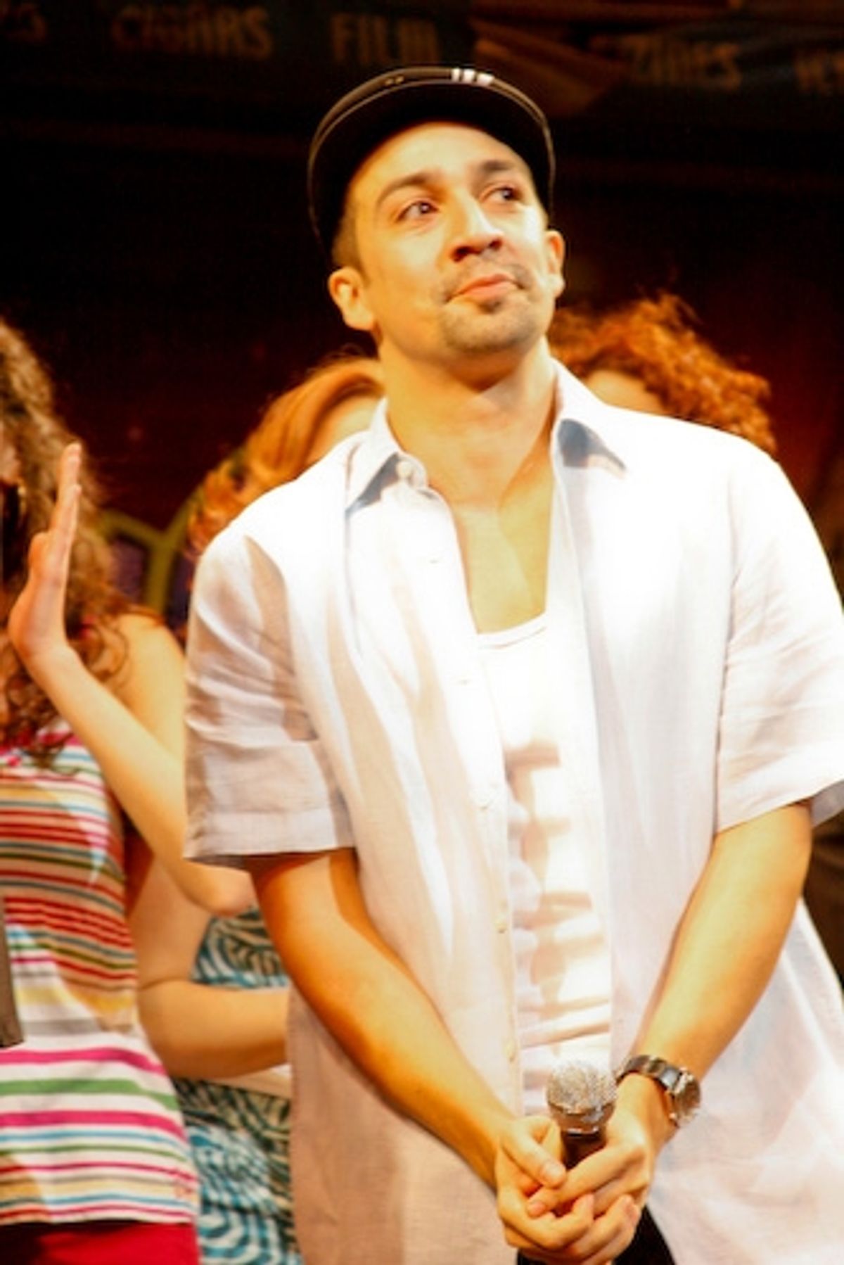 Lin-Manuel Miranda at 