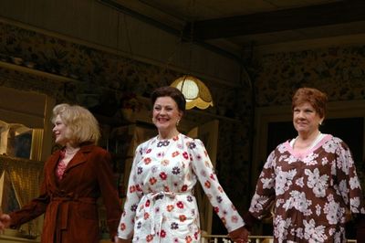Monique Fowler, Kelly Bishop and Beth Fowler Photo